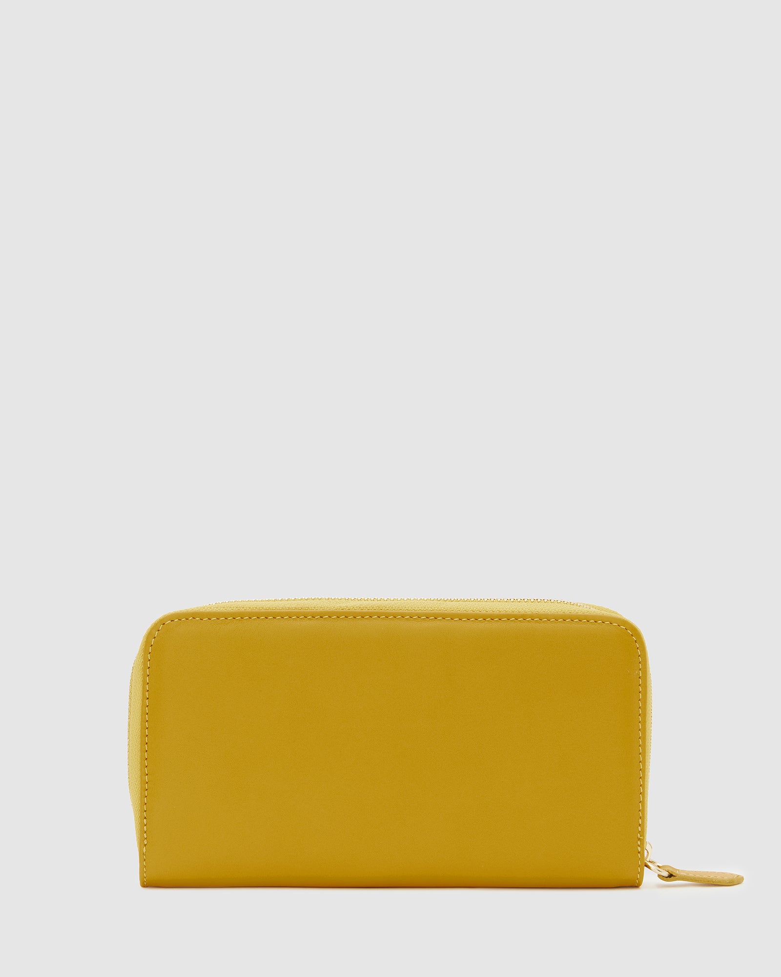 Mimi Yellow - Women Leather Wallet