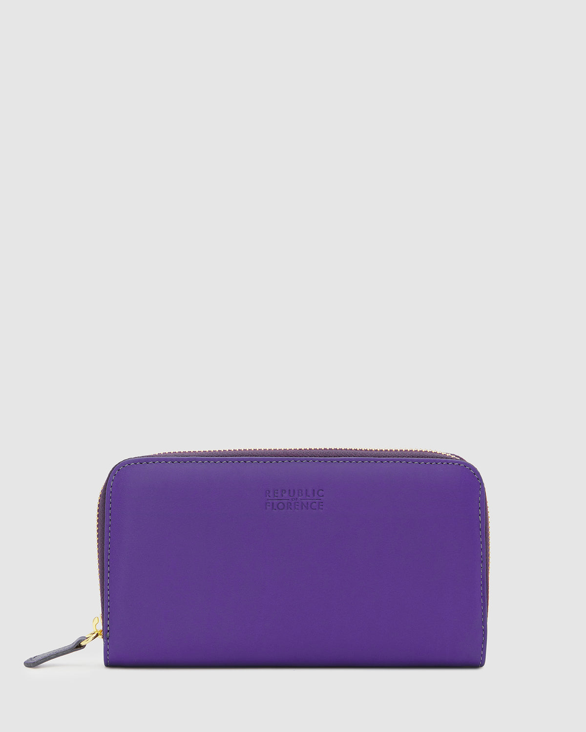 Wabasta Crochet Square Pocketbook Wallet - for Men & Women - (Purple)