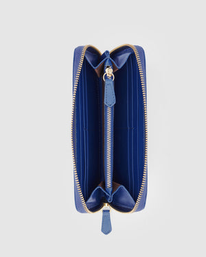 Mimi Blue - Women Leather Wallet
