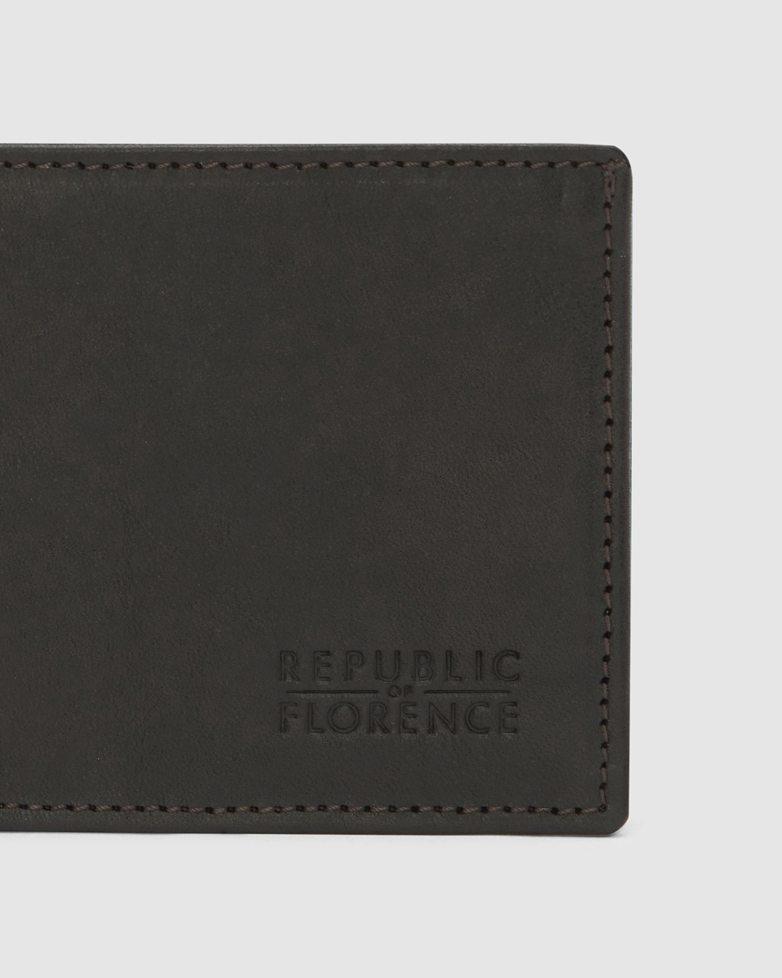 Rossini Chocolate - Small Bifold Leather Wallet
