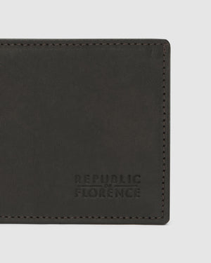 Rossini Chocolate - Small Bifold Leather Wallet
