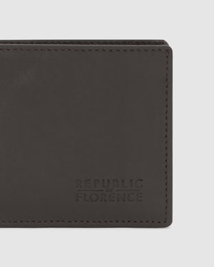 Vivaldi Chocolate - Small Bifold Nappa Leather Wallet
