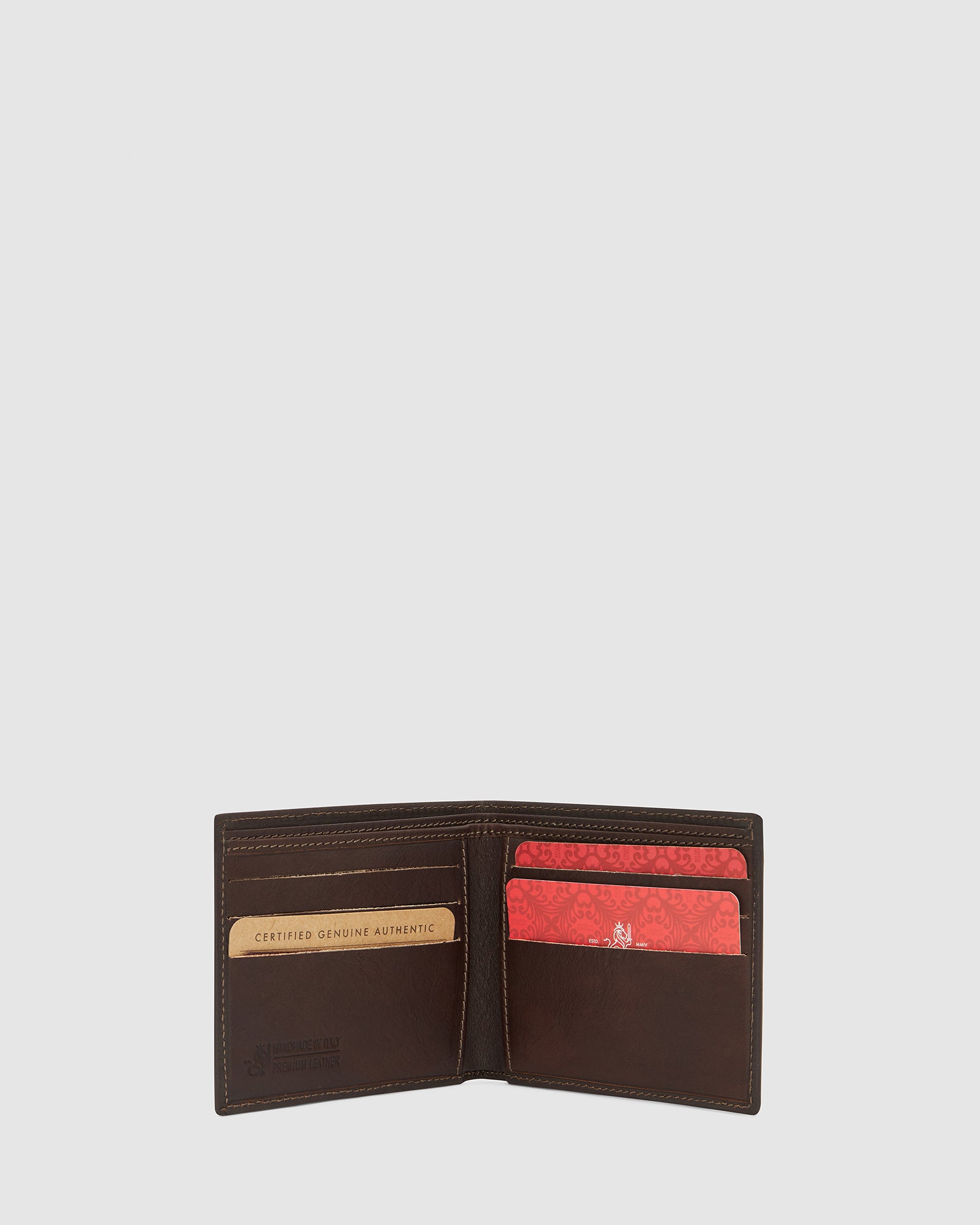 Bellini Brown - Bifold Leather Wallet