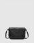 Charlotte Black - Leather Crossbody Bag
