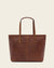 Beatrice Earth - Leather Work Tote