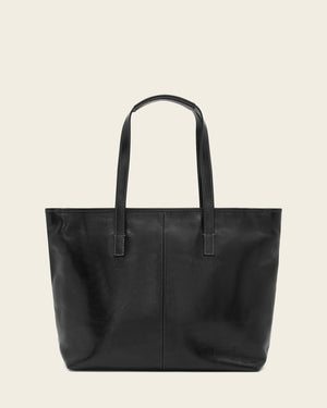 Beatrice Jet - Leather Work Tote