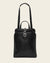 Emma Jet - 3-in-1 Convertible Leather Backpack