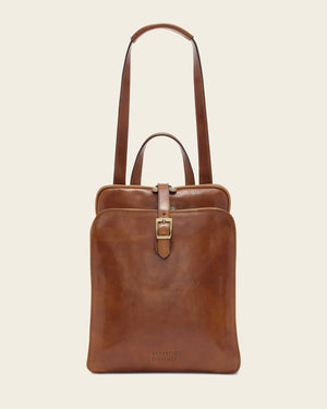 Emma Honey - 3-in-1 Convertible Leather Backpack