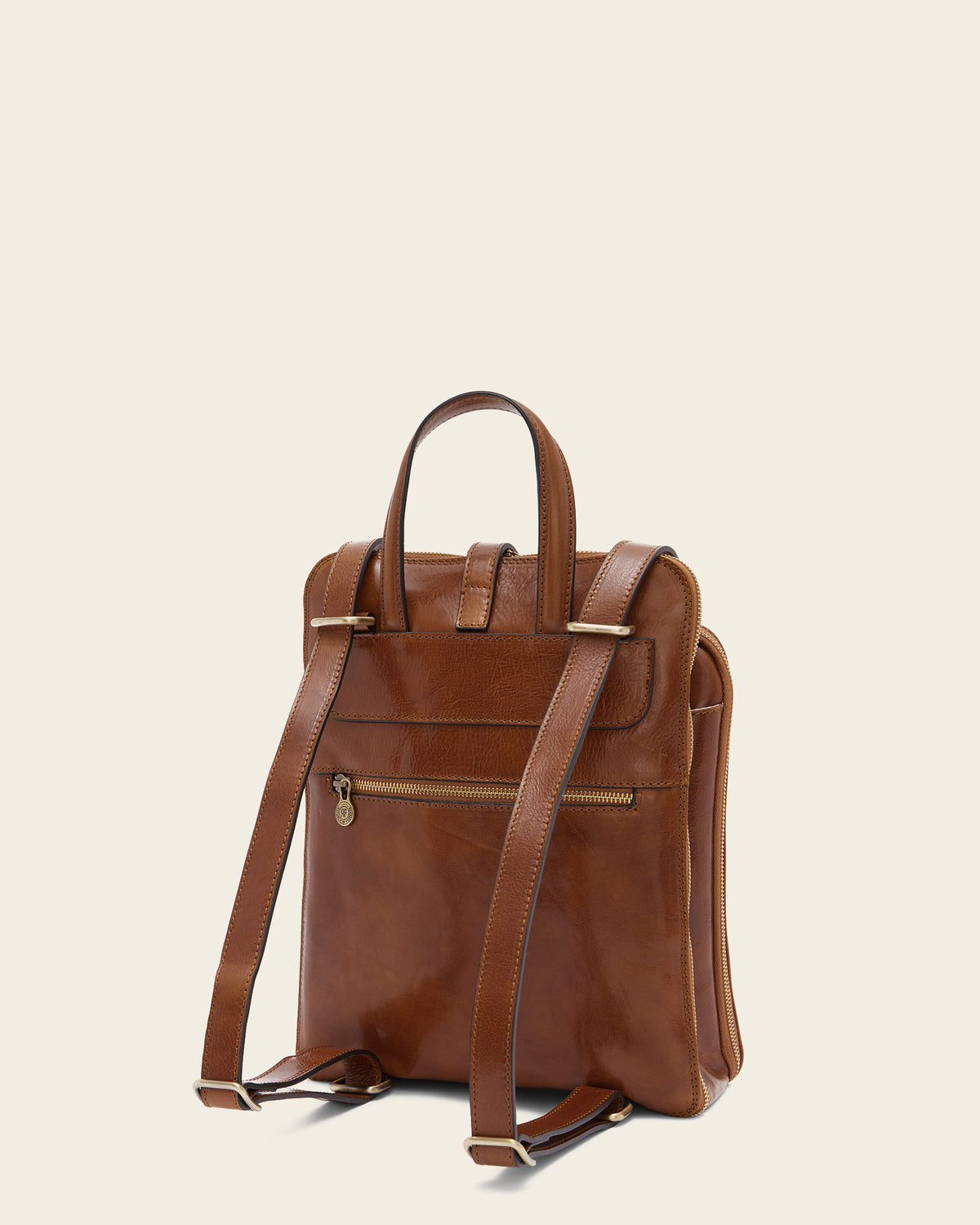 Emma Honey - 3-in-1 Convertible Leather Backpack