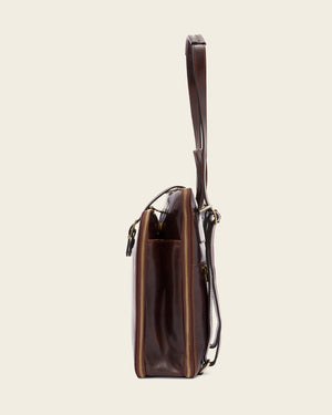 Emma Terra - 3-in-1 Convertible Leather Backpack