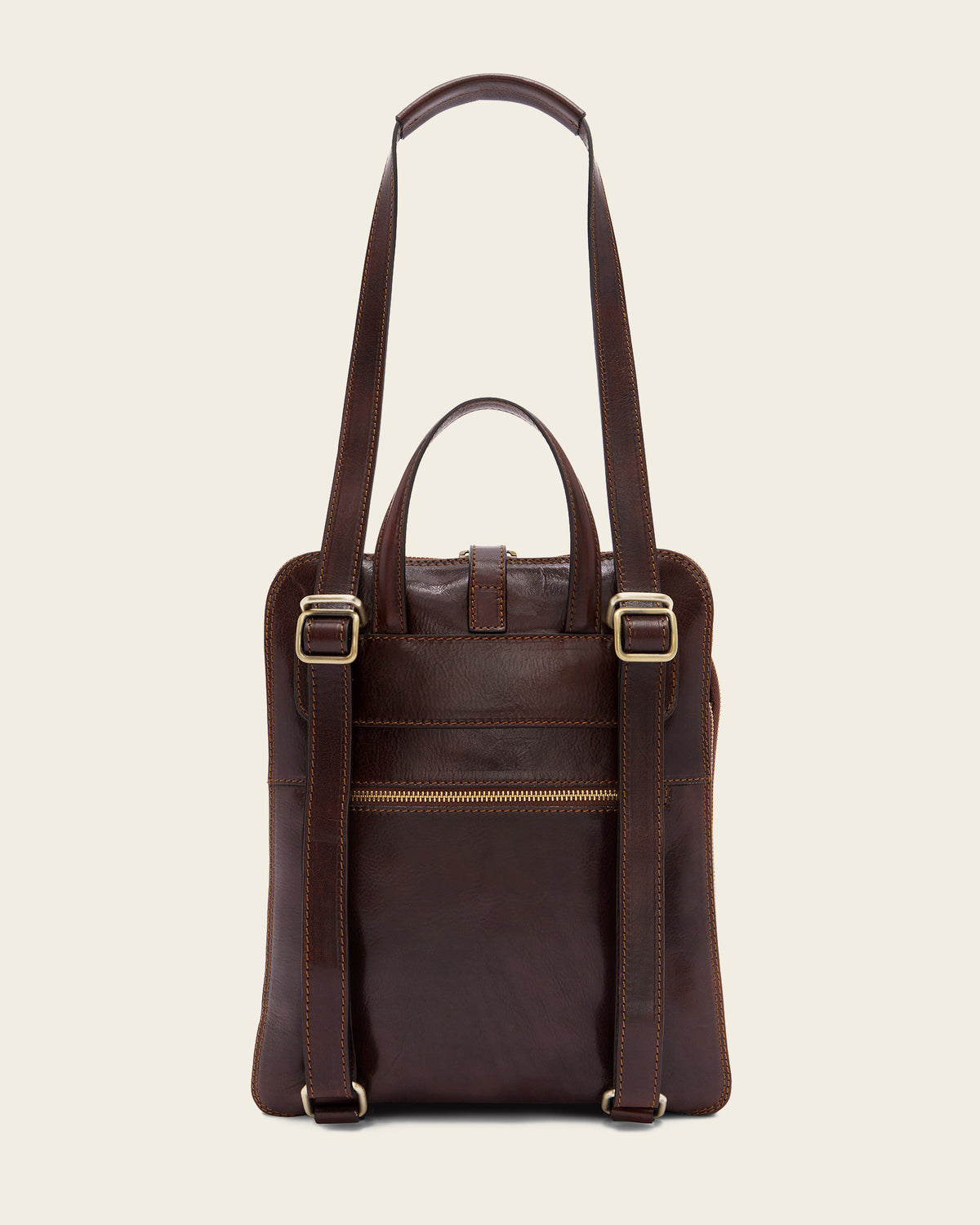 Emma Terra - 3-in-1 Convertible Leather Backpack