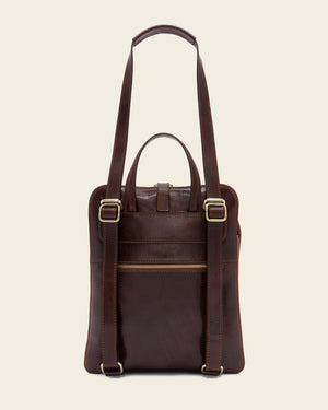 Emma Terra - 3-in-1 Convertible Leather Backpack
