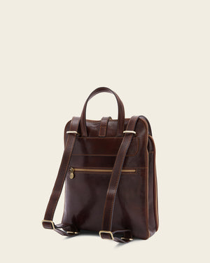 Emma Terra - 3-in-1 Convertible Leather Backpack