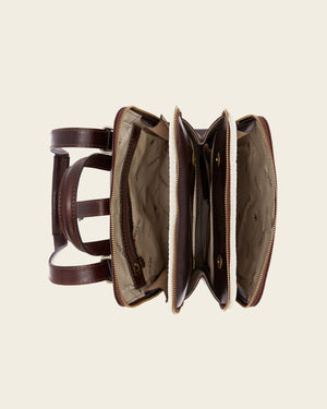 Emma Terra - 3-in-1 Convertible Leather Backpack