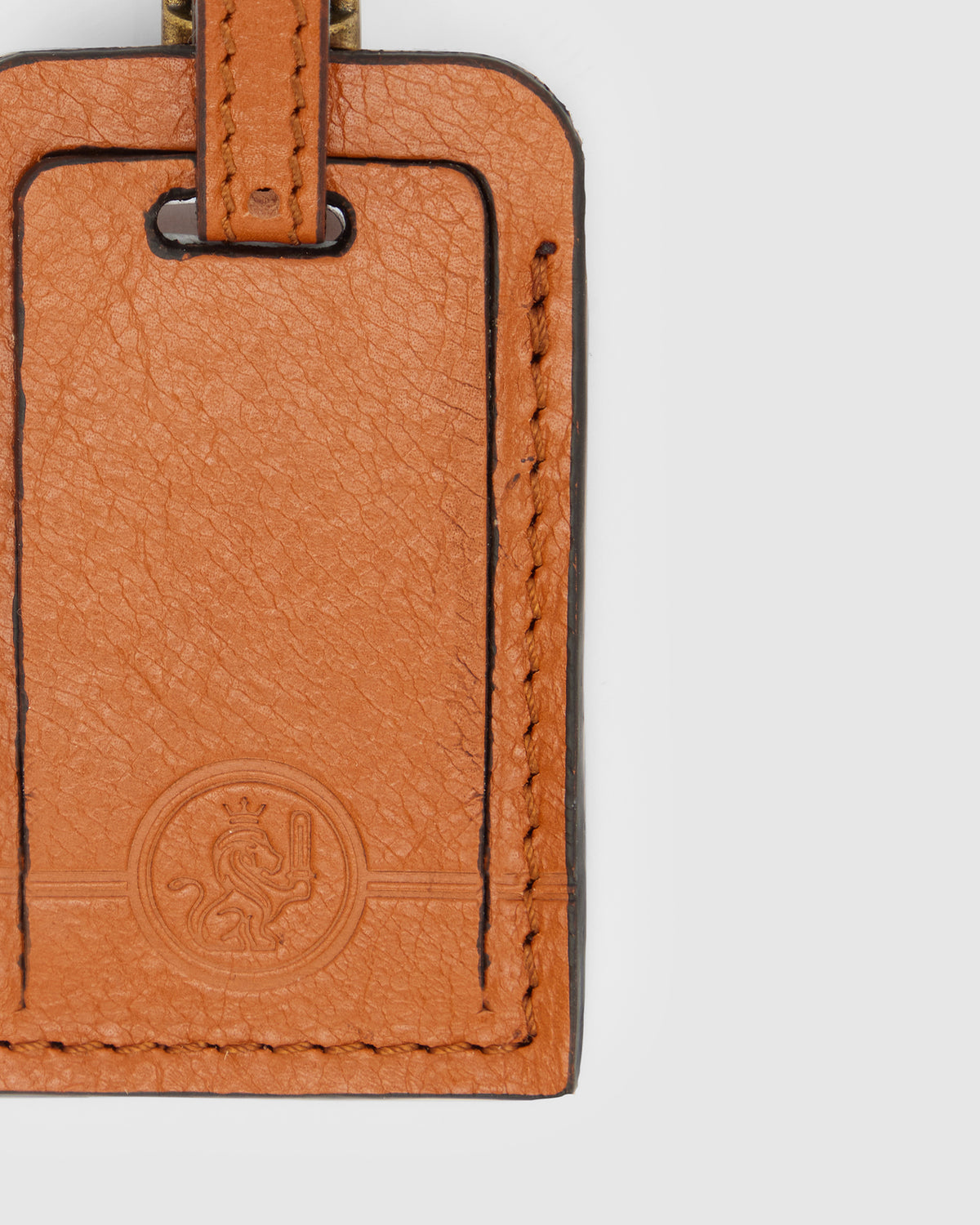 Tag Cuoio - Leather Travel Tag