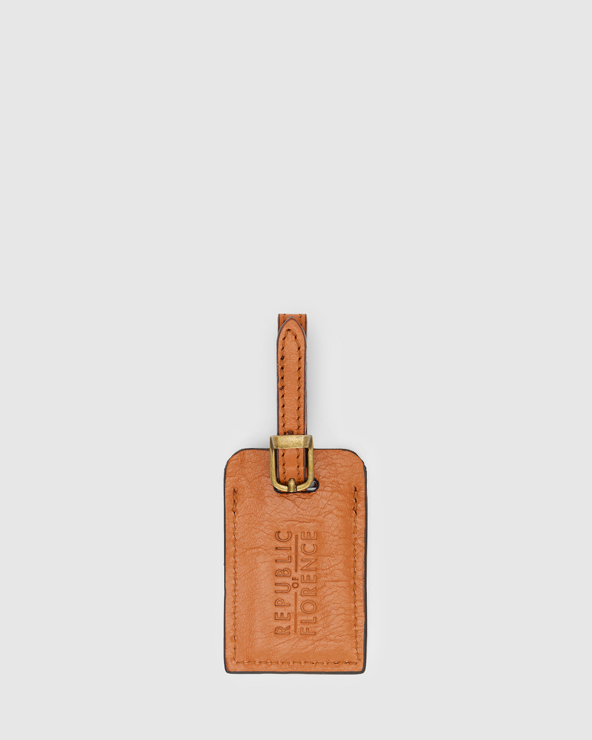 Tag Cuoio - Leather Travel Tag