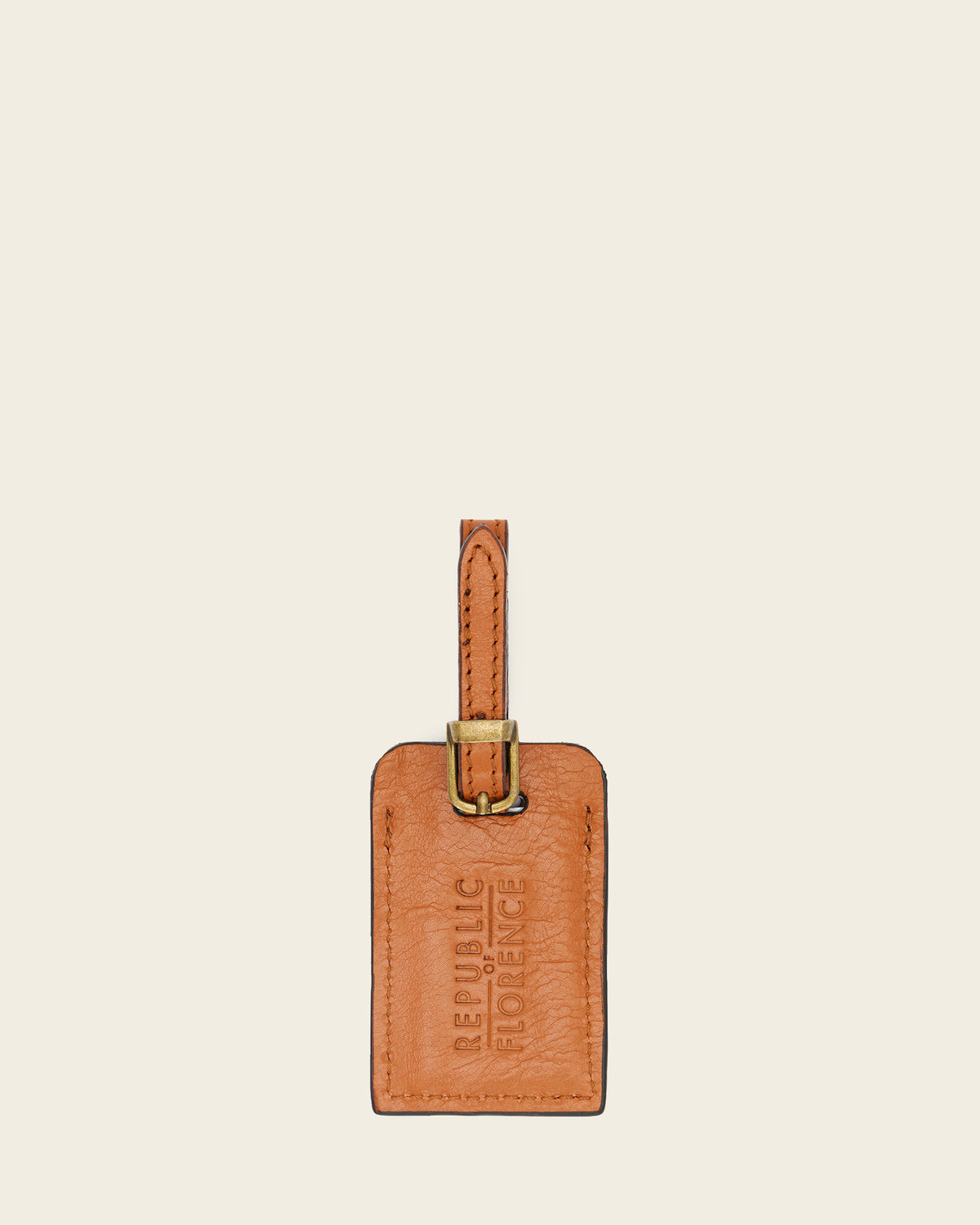Tag Cuoio - Leather Travel Tag
