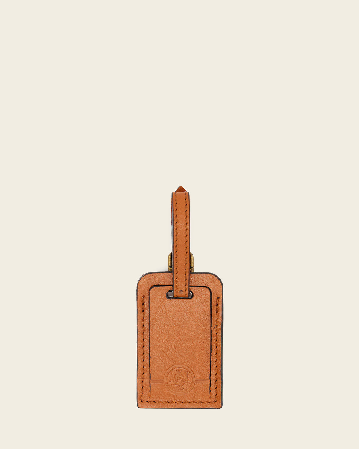 Tag Cuoio - Leather Travel Tag