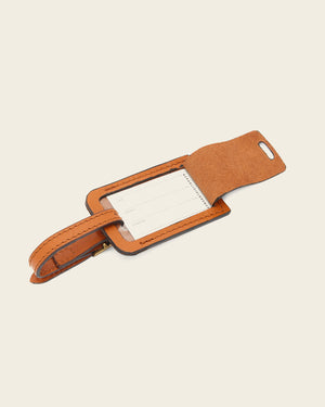 Tag Cuoio - Leather Travel Tag