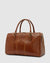 Albertis Piccolo Tan - Leather Duffle Bag