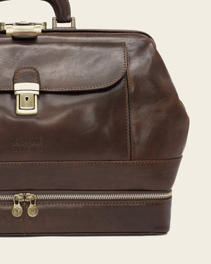 Hippocrates Espresso - Leather Doctor Bag