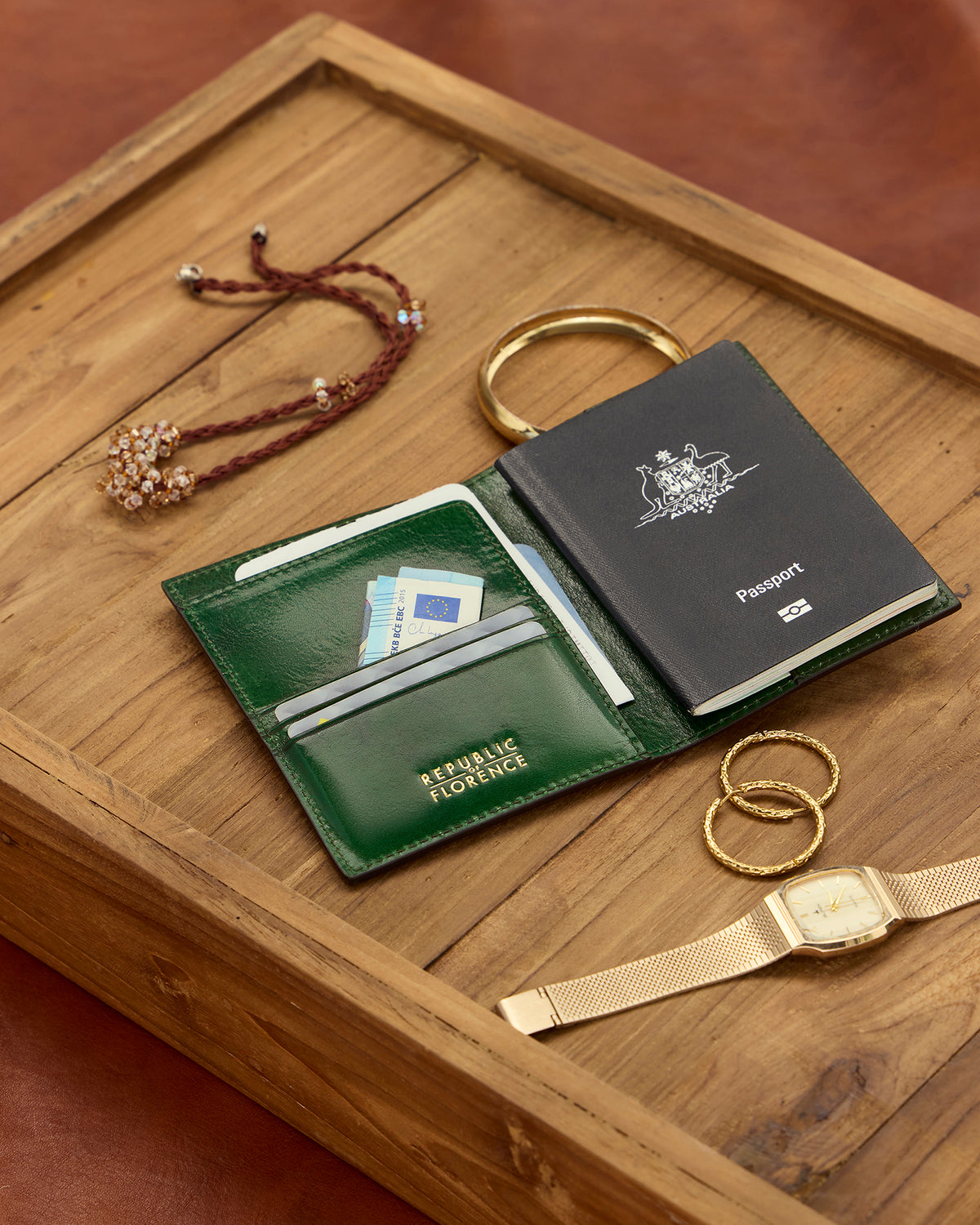Passport Terra - Leather Passport Cover
