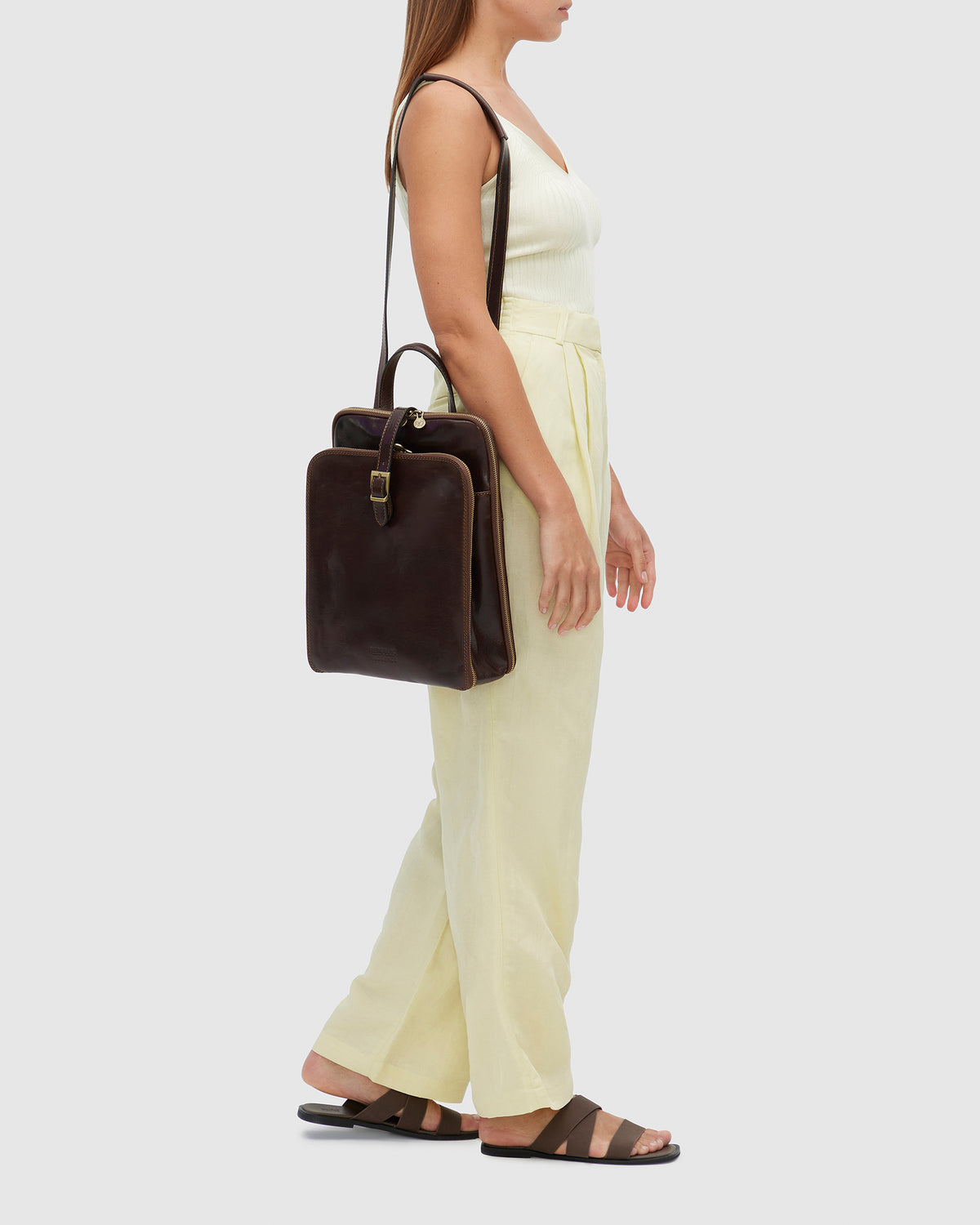 Emma Green - Shoulder Bag/ Backpack - Republic of Florence