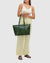 Elena Green - Leather Tote Bag