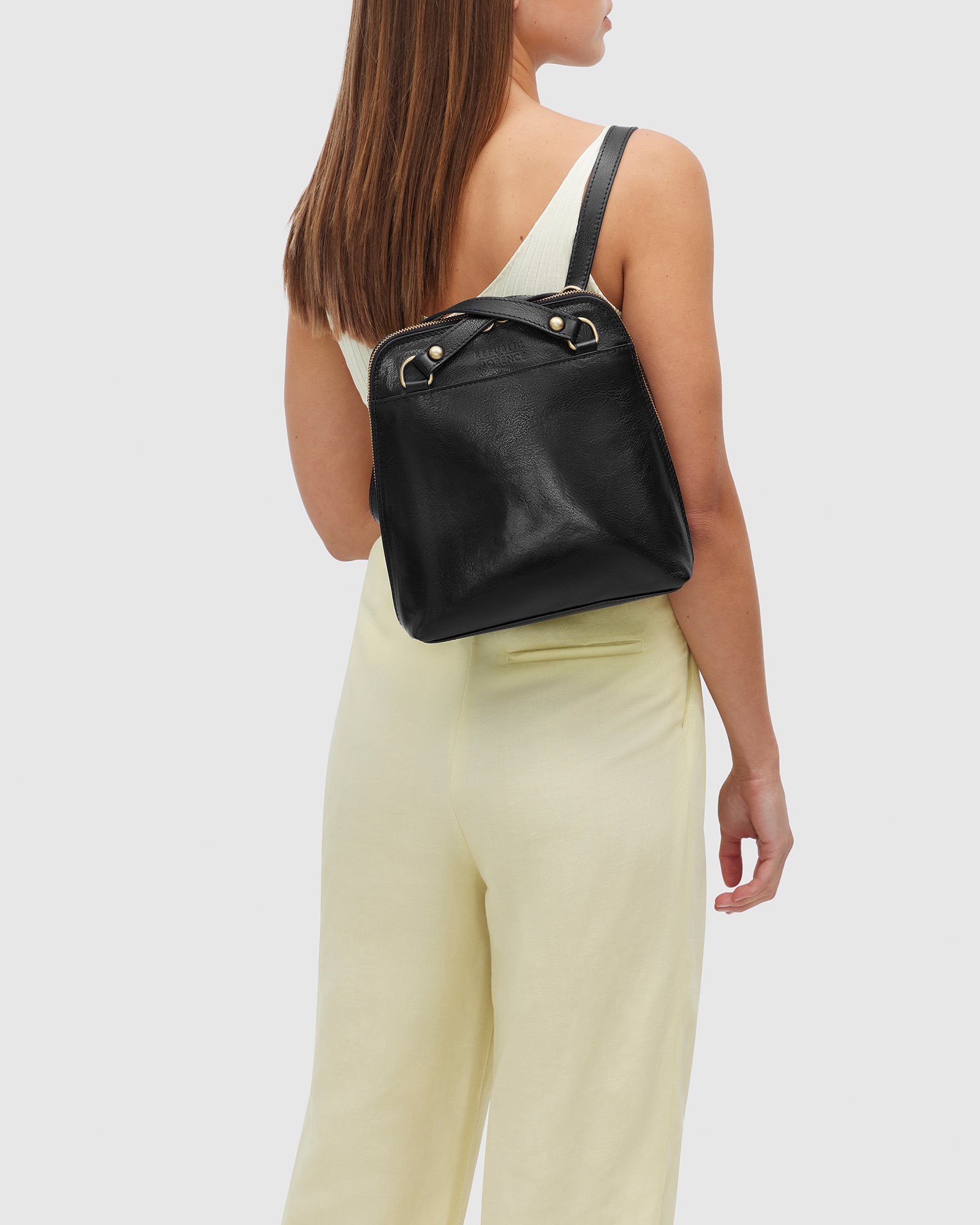 Ruby Black - Backpack / Shoulder Bag