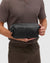 Tre dopp kit Matt Black - Leather Toiletry Bag