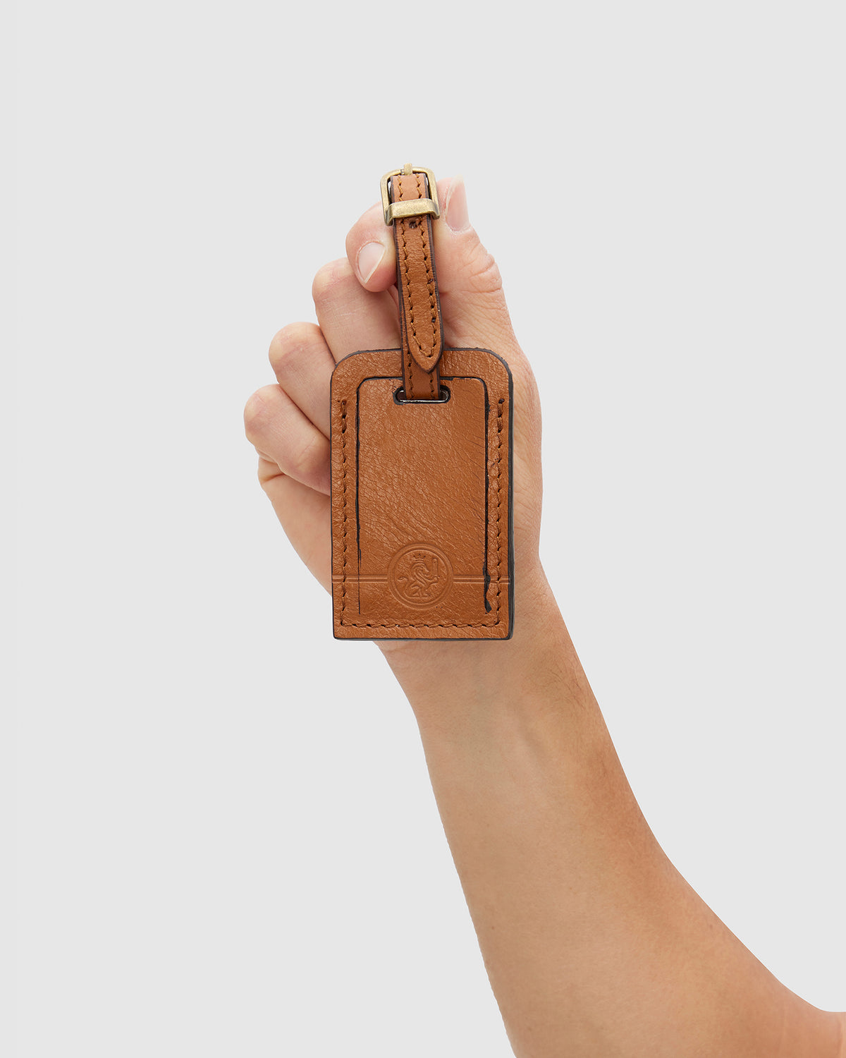 Tag Cuoio - Leather Travel Tag