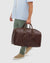 Marco Polo Matt Brown - Large Leather CarryAll