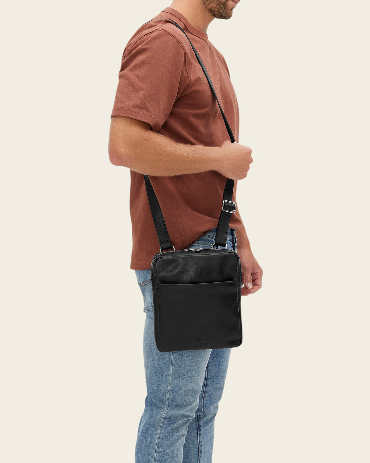 Gaius Ink - Leather Satchel