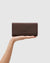 Carmen Brown - Women Leather Wallet