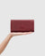 Carmen Red - Women Leather Wallet