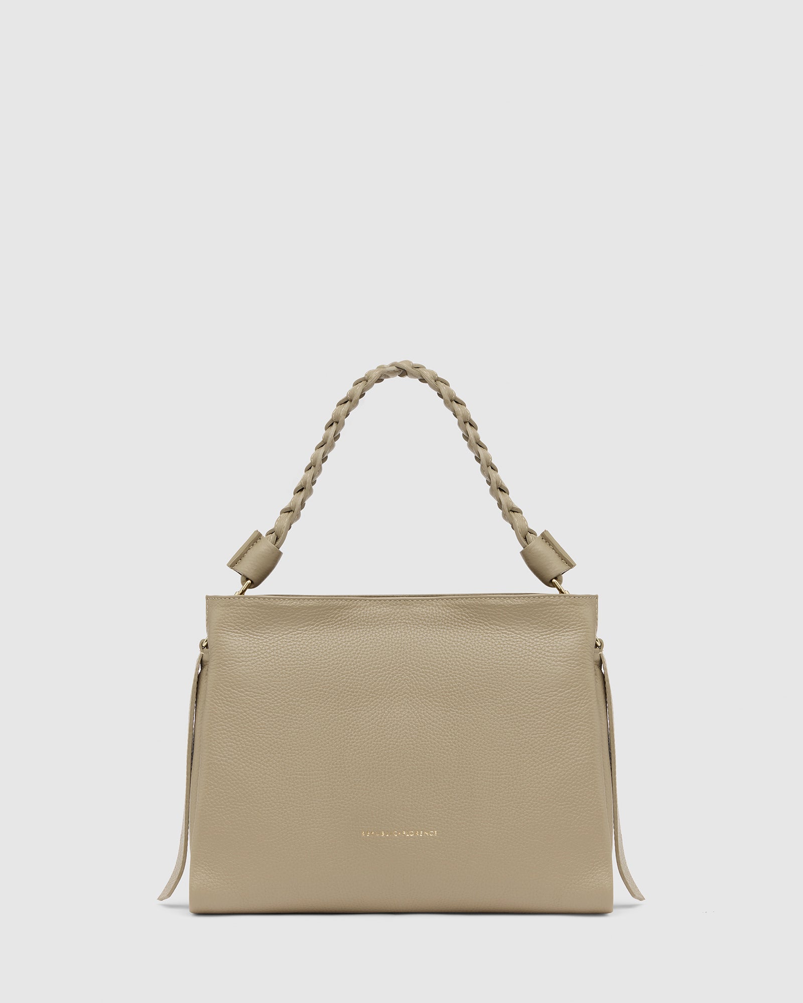 Victoria Taupe Handbag