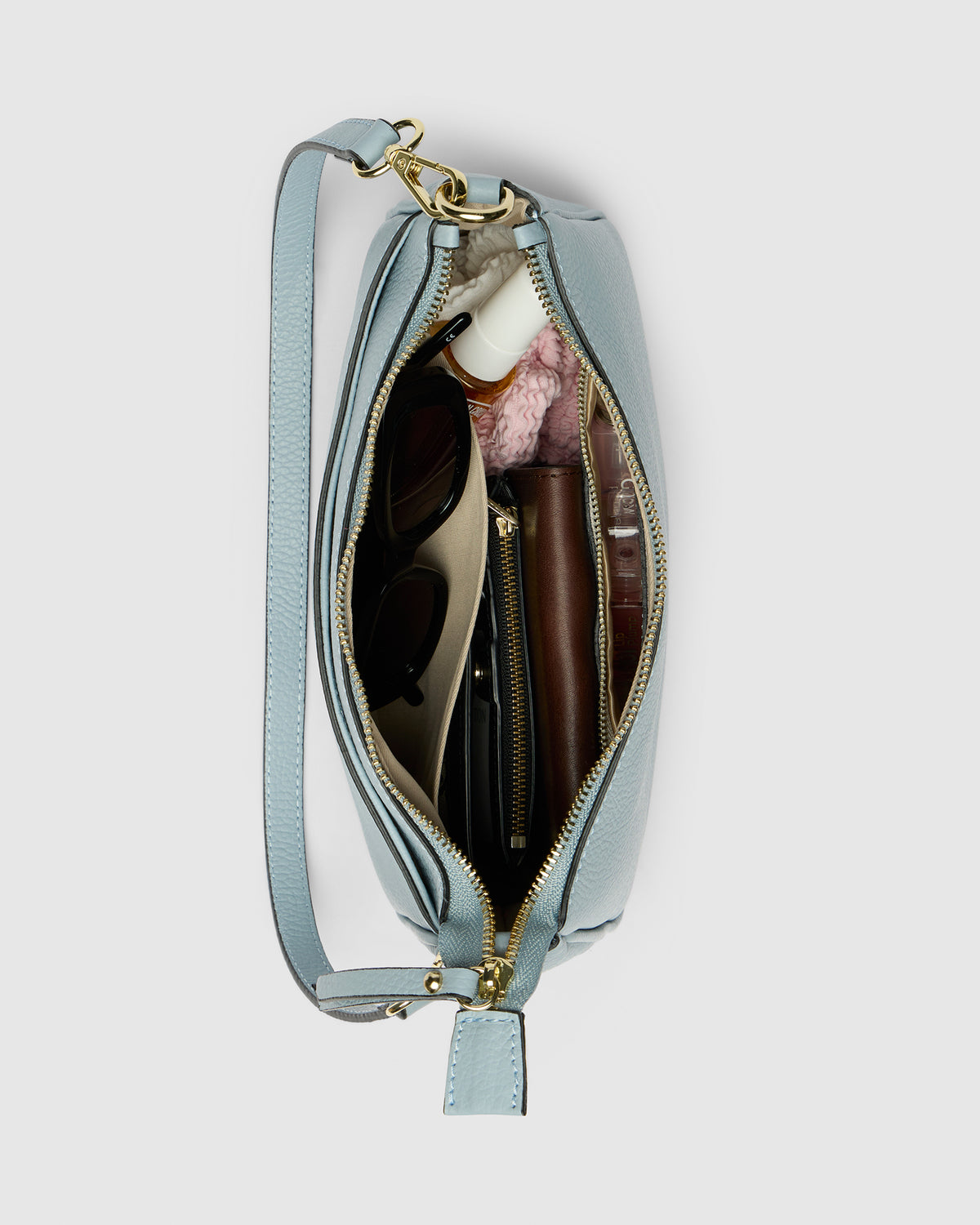 Candice Sky Blue - Crossbody