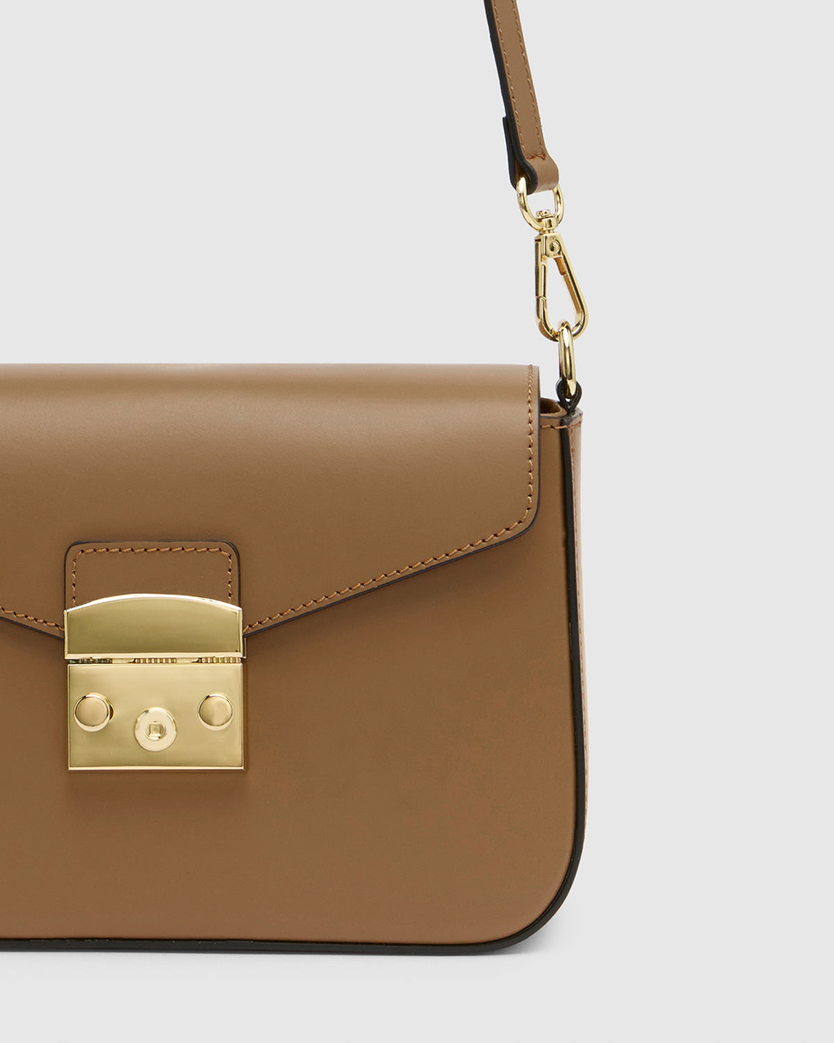 Margot Camel - Crossbody Bag