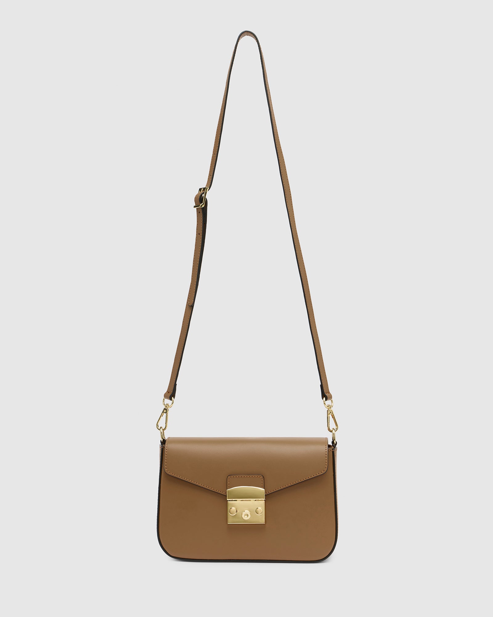 Margot Camel - Crossbody Bag