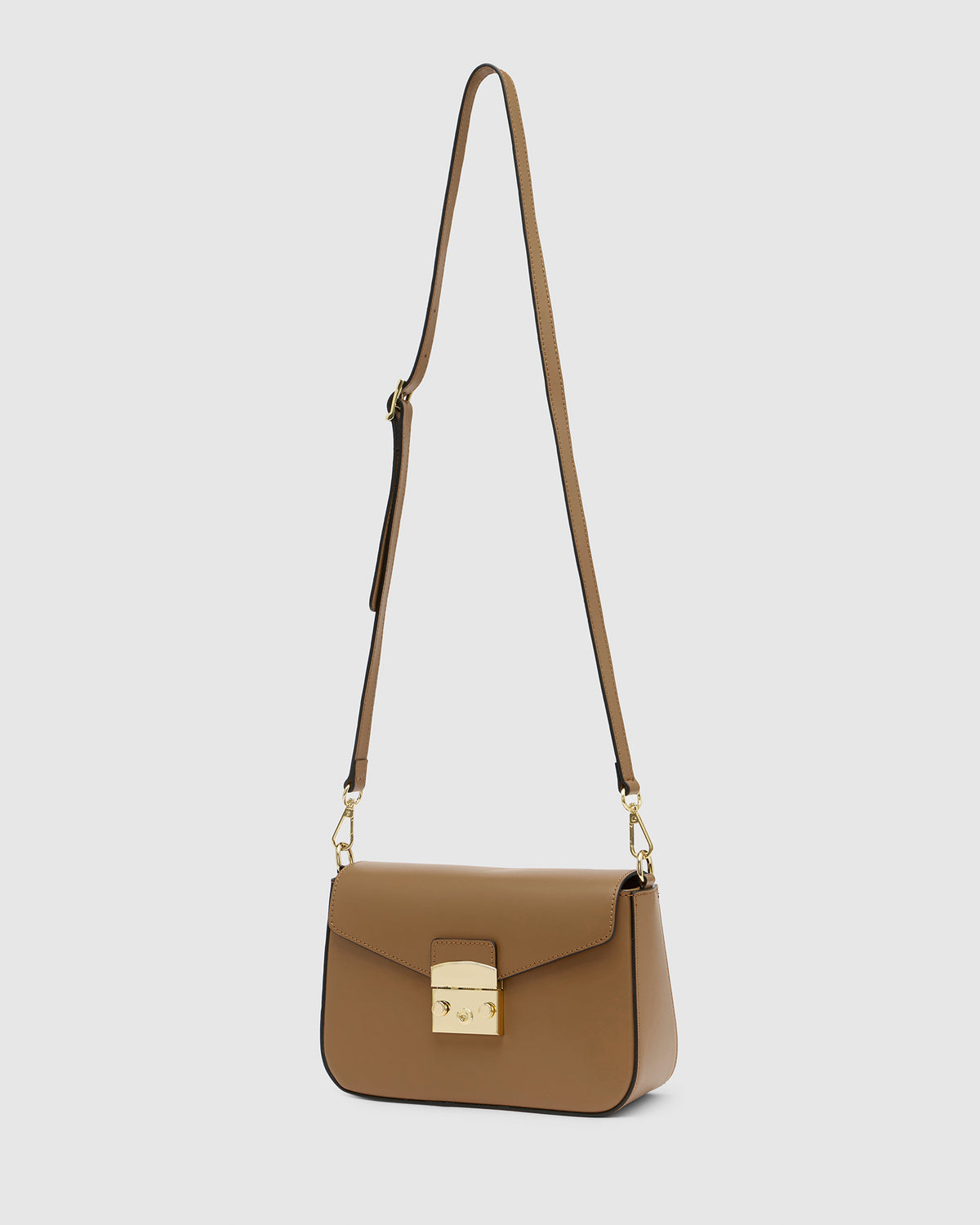 Margot Camel - Crossbody Bag