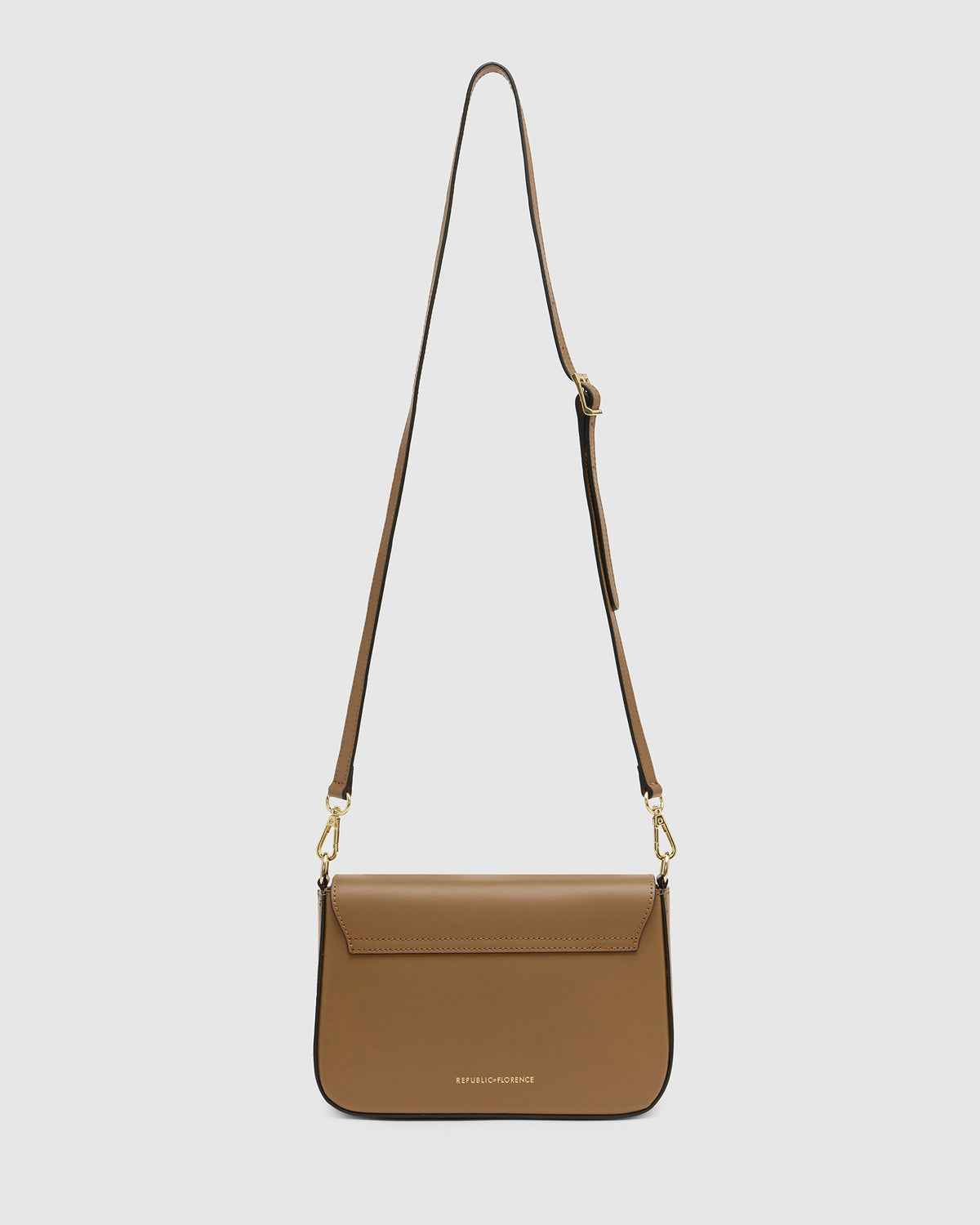 Margot Camel - Crossbody Bag
