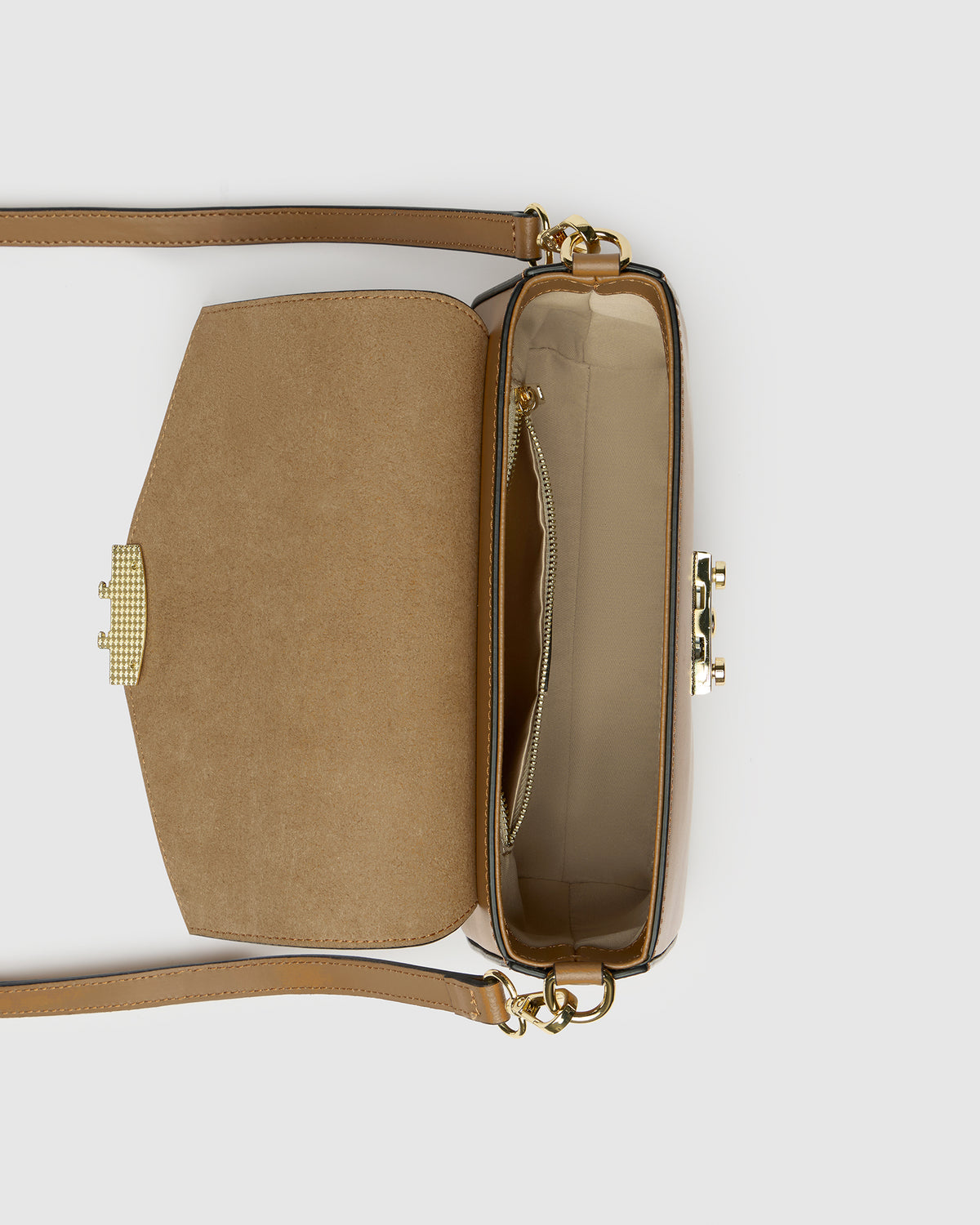 Margot Camel - Crossbody Bag
