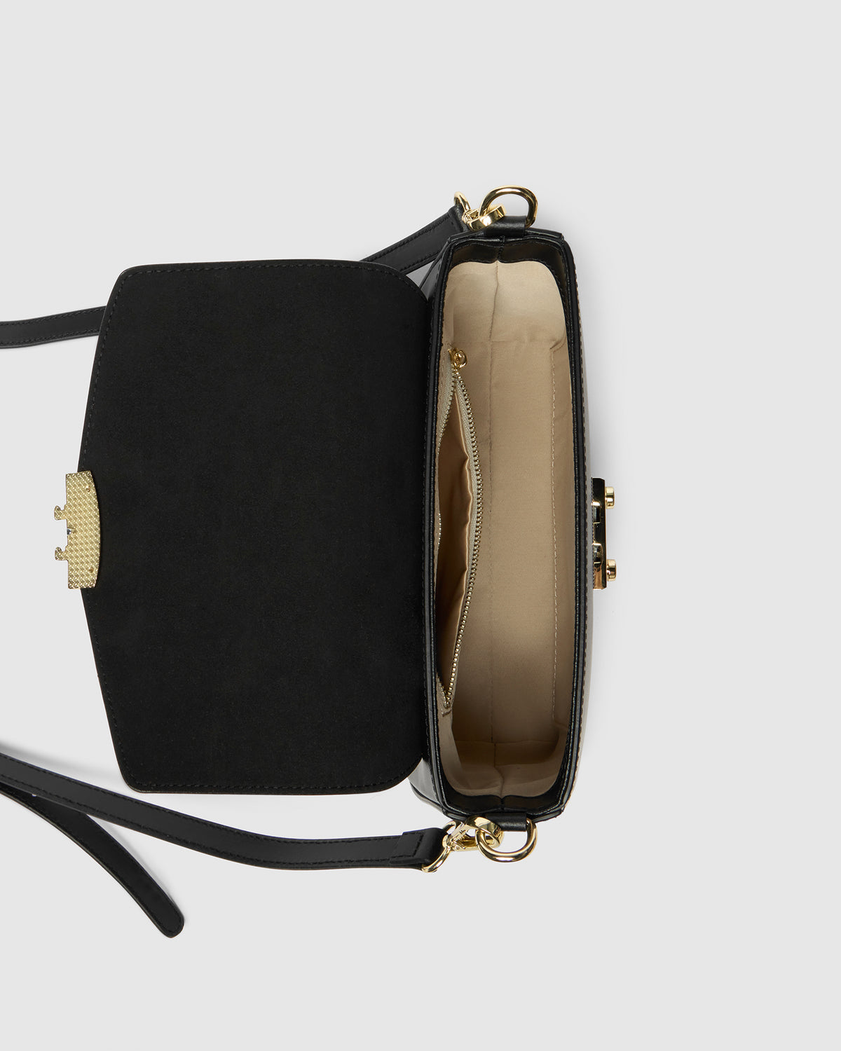 Margot Black - Crossbody Bag