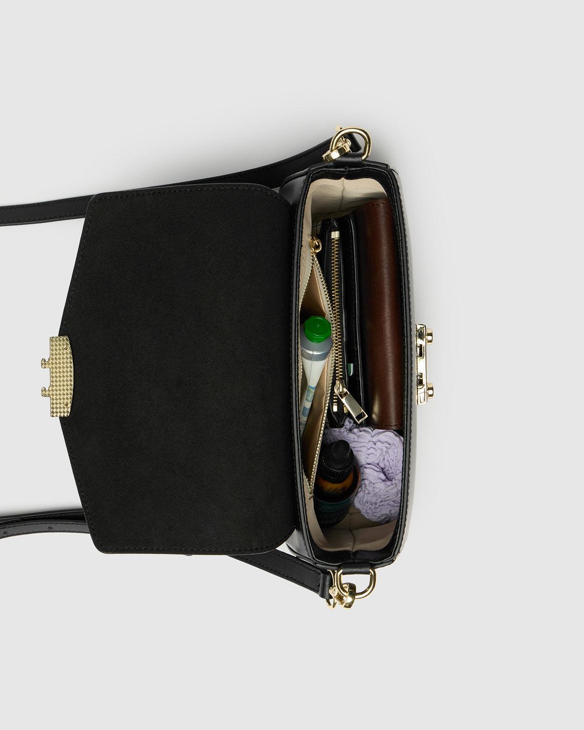 Margot Black - Crossbody Bag