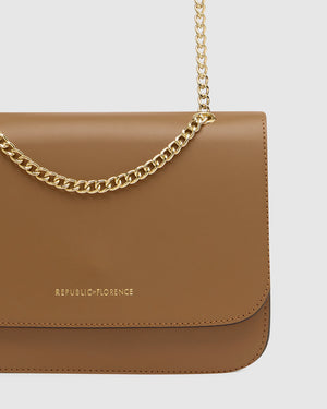Linda Camel - Crossbody