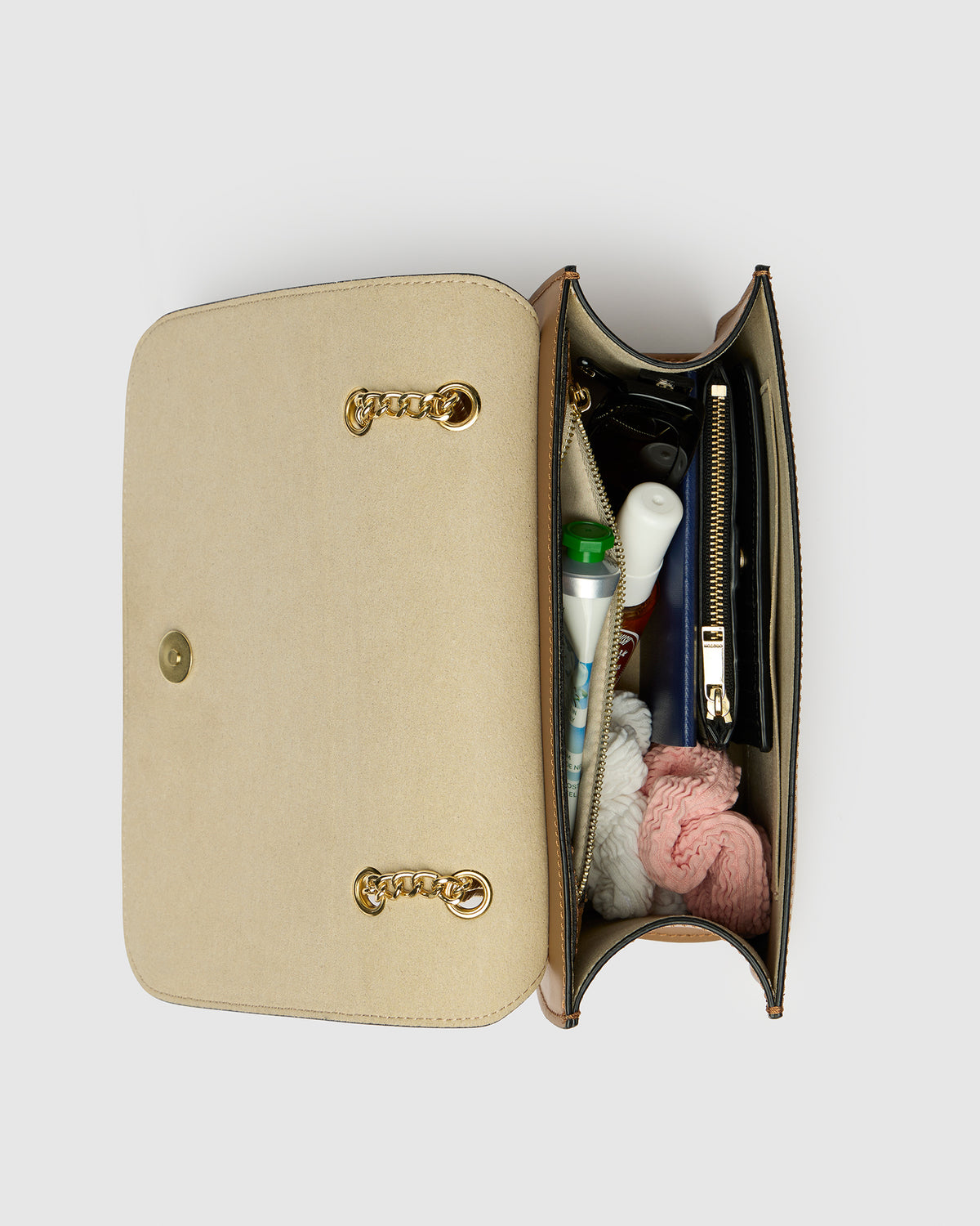 Linda Camel - Crossbody