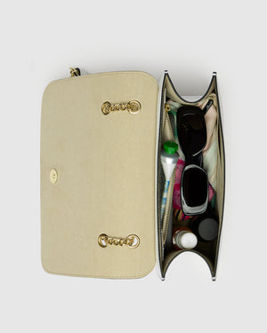 Linda White - Crossbody