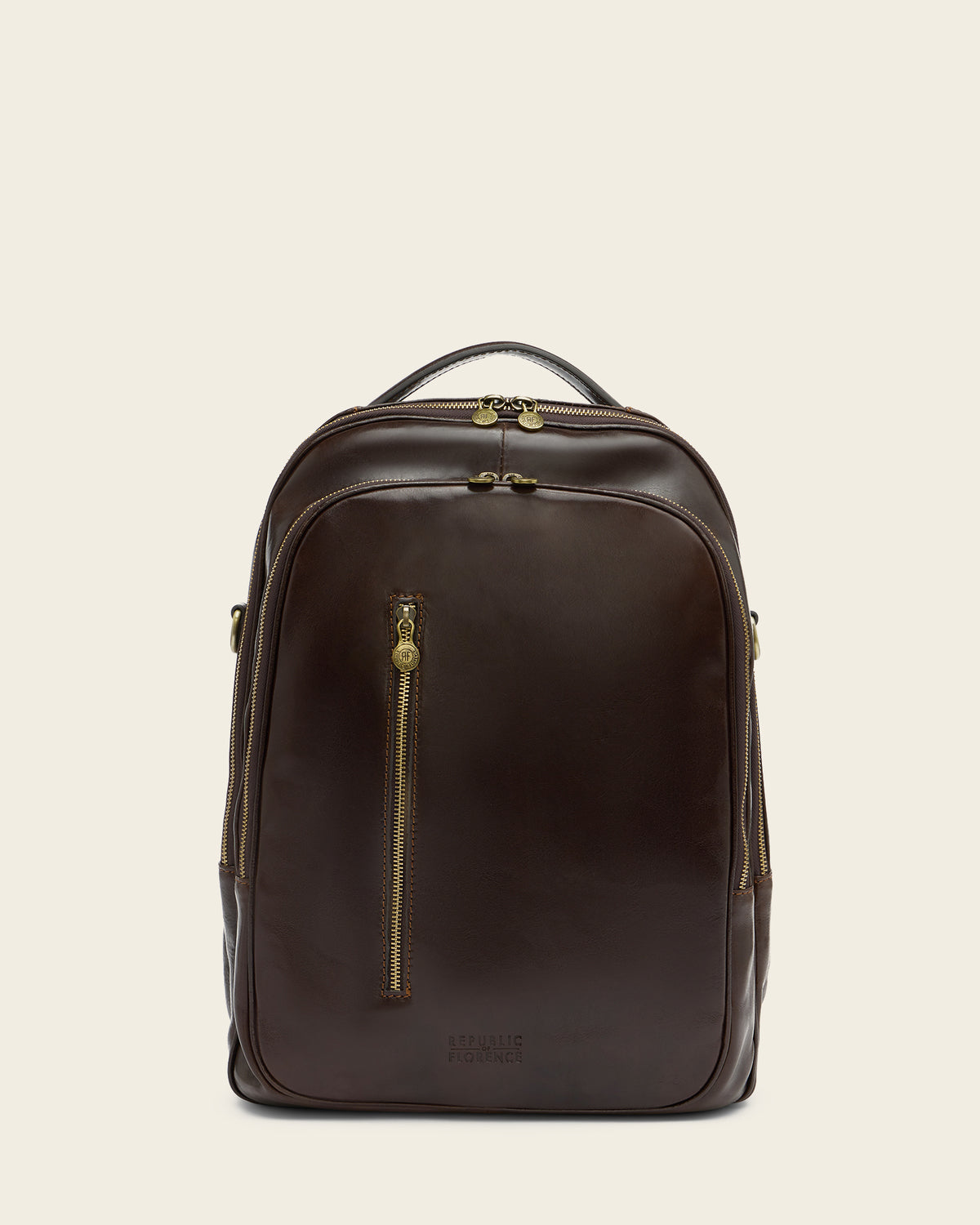 Belfast Moro - Leather Backpack