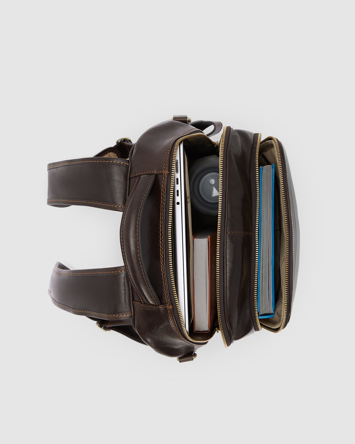 Belfast Moro - Leather Backpack