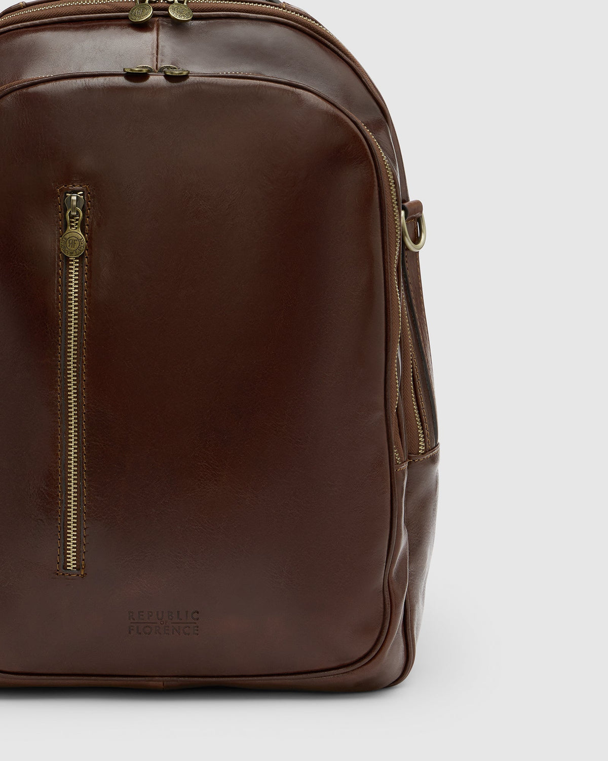 Belfast Terra - Leather Backpack